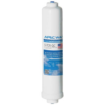 APEC  ULTIMATE Inline Carbon Post-filter 10 Inch