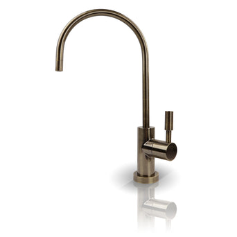 APEC Drinking Water Reverse Osmosis Faucet with Non Air Gap in Antique Brass (FAUCET-CD-AB)