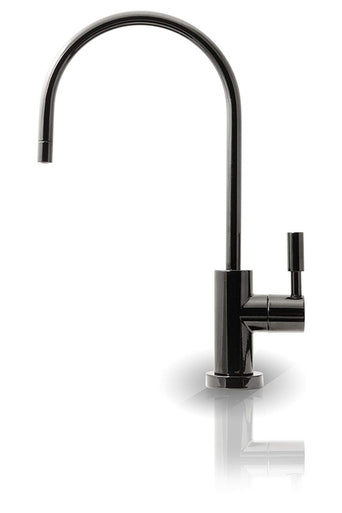 APEC Drinking Water Reverse Osmosis Faucet with Non Air Gap in Gloss Black (FAUCET-CD-GB)