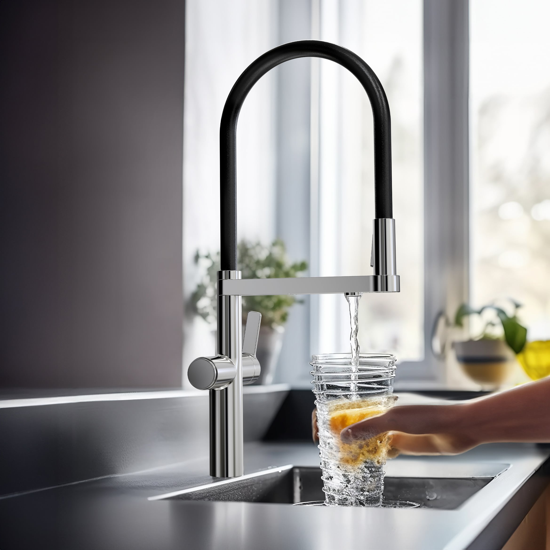 2 in 1 kitchen ro faucet featured