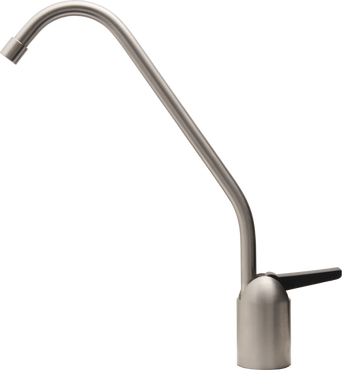 APEC Long reach lead-free Reverse Osmosis faucet- Stainless Steel