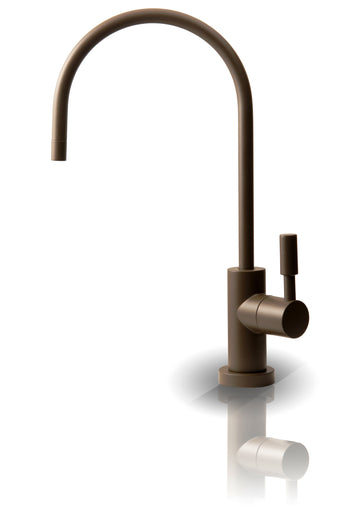 APEC Drinking Water Reverse Osmosis Faucet with Non Air Gap in Matte Bronze (FAUCET-CD-ORB)