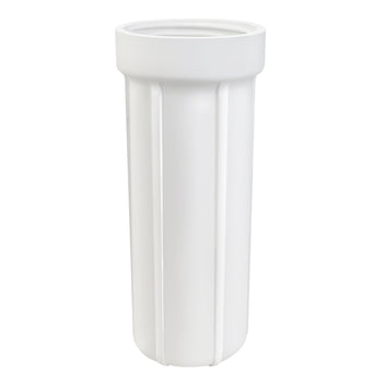 APEC Filter Housing White 10 Inch Slim 1/4"- round