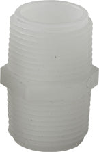 Nipple-PVC (White) for Whole House Water Filter (1-1/2" inlet & outlet)