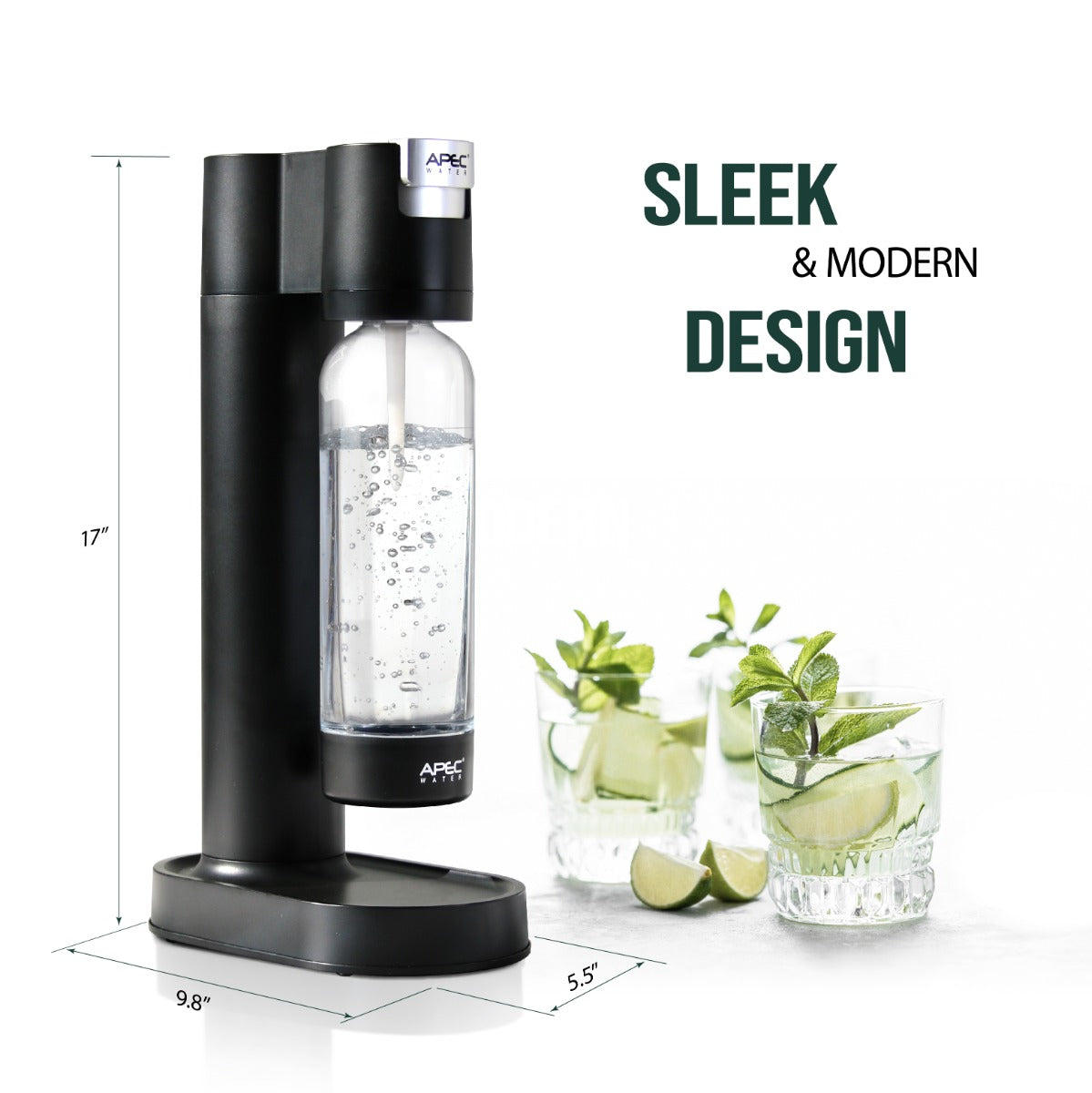 APEC Sparkling Water Maker