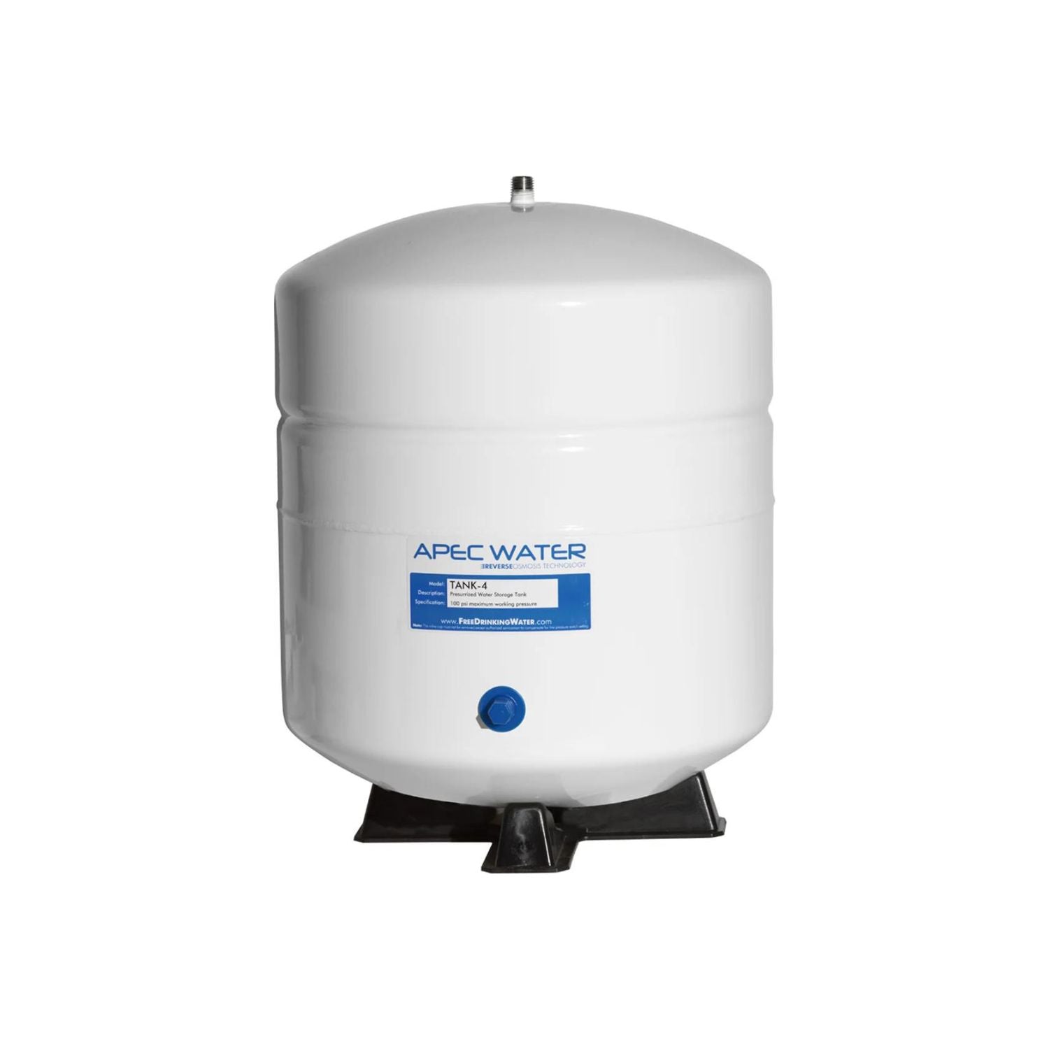 4 Gallon Residential Reverse Osmosis Water Storage Tanks
