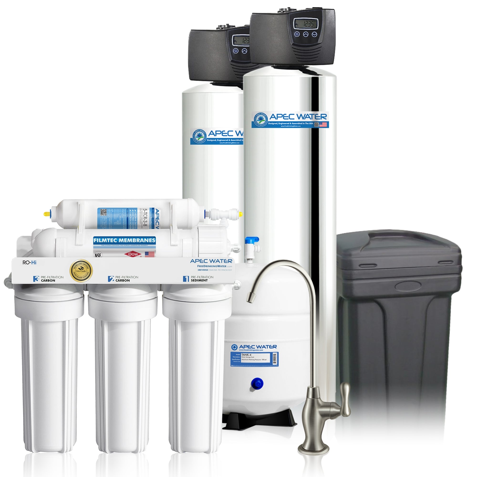 TOTAL SOLUTION S-Series 10 WATER PURIFICATION SYSTEM