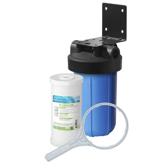 ALL PURPOSE 10 Inch BB Carbon Water Filter BUNDLE