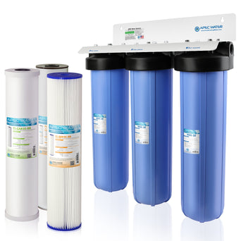 Multi Purpose Combo BB 20 Inch Water Filter for Iron, Sediment, and Chlorine
