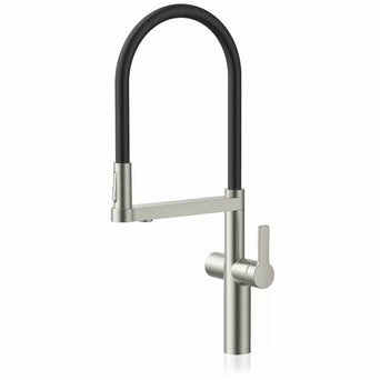 APEC 2-in-1 Pull-Down Kitchen Faucet for Reverse Osmosis or Water Filtration System - Brushed Nickel