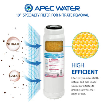 APEC 2.5 Inchx10 Inch Nitrate Reduction Water Filter
