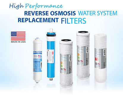 reverse osmosis replacement filters landing page mobile
