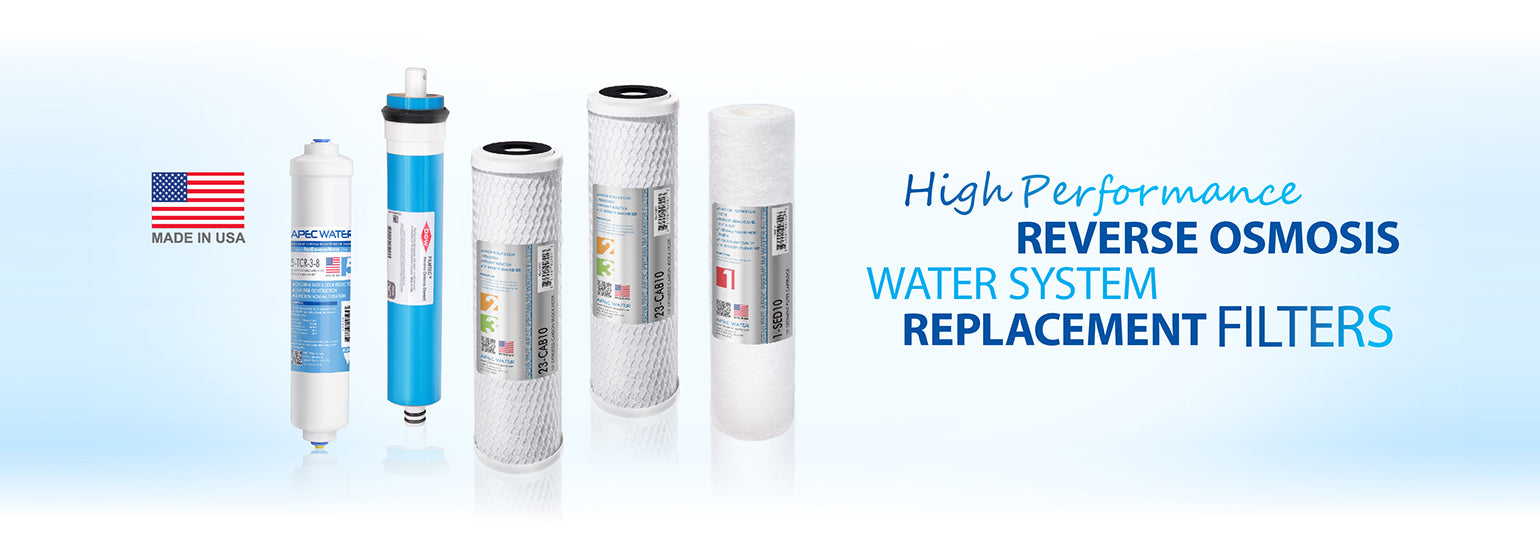 reverse osmosis replacement filters landing page