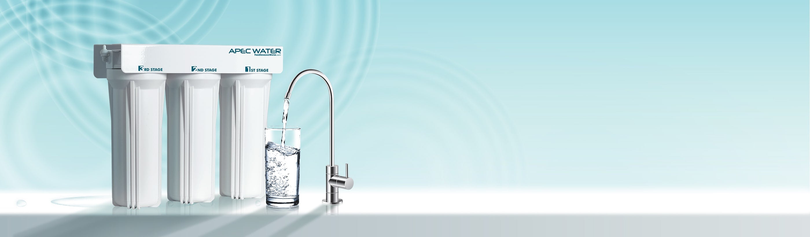 water filtration landing page banner