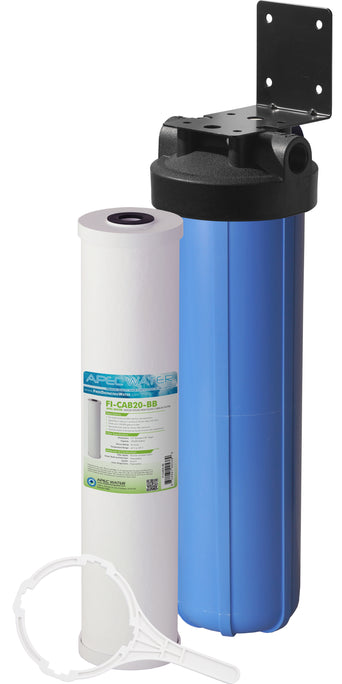 ALL PURPOSE Carbon Water Filter 20 Inch BB BUNDLE