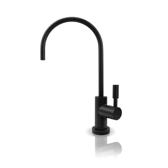 APEC Drinking Water Reverse Osmosis Faucet with Non Air Gap in Matte Black (FAUCET-CD-MB)