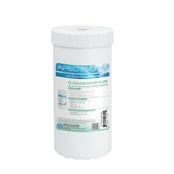 Chloramines/Hydrogen Sulfide Removal Specialty Filter 4.5"x 10 Inch