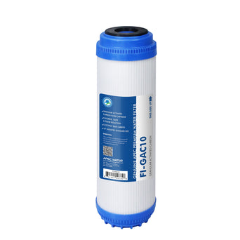APEC 10 Inch GAC Replacement Filter For Under-sink Reverse Osmosis Water Filter System