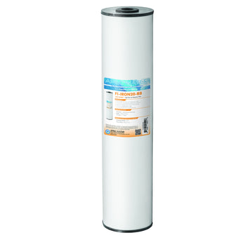 High Flow Iron Reduction Specialty Filter 4.5"x 20 Inch