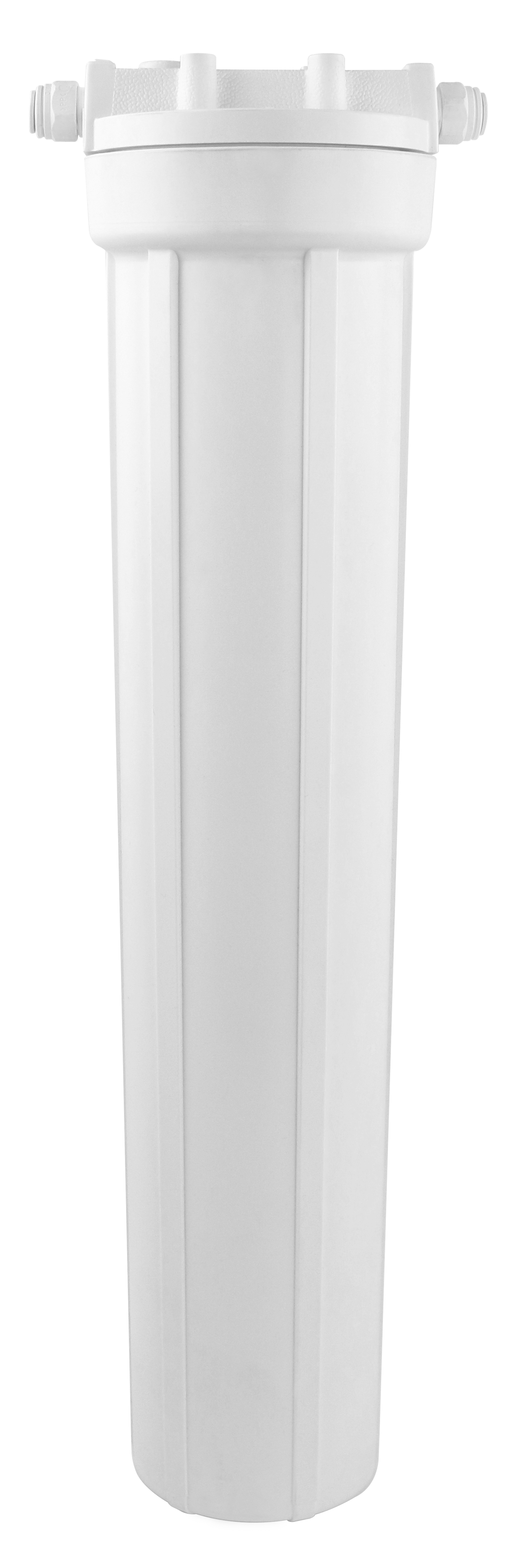 20 Inch White Housing with 3/8" Quick Connect Fitting