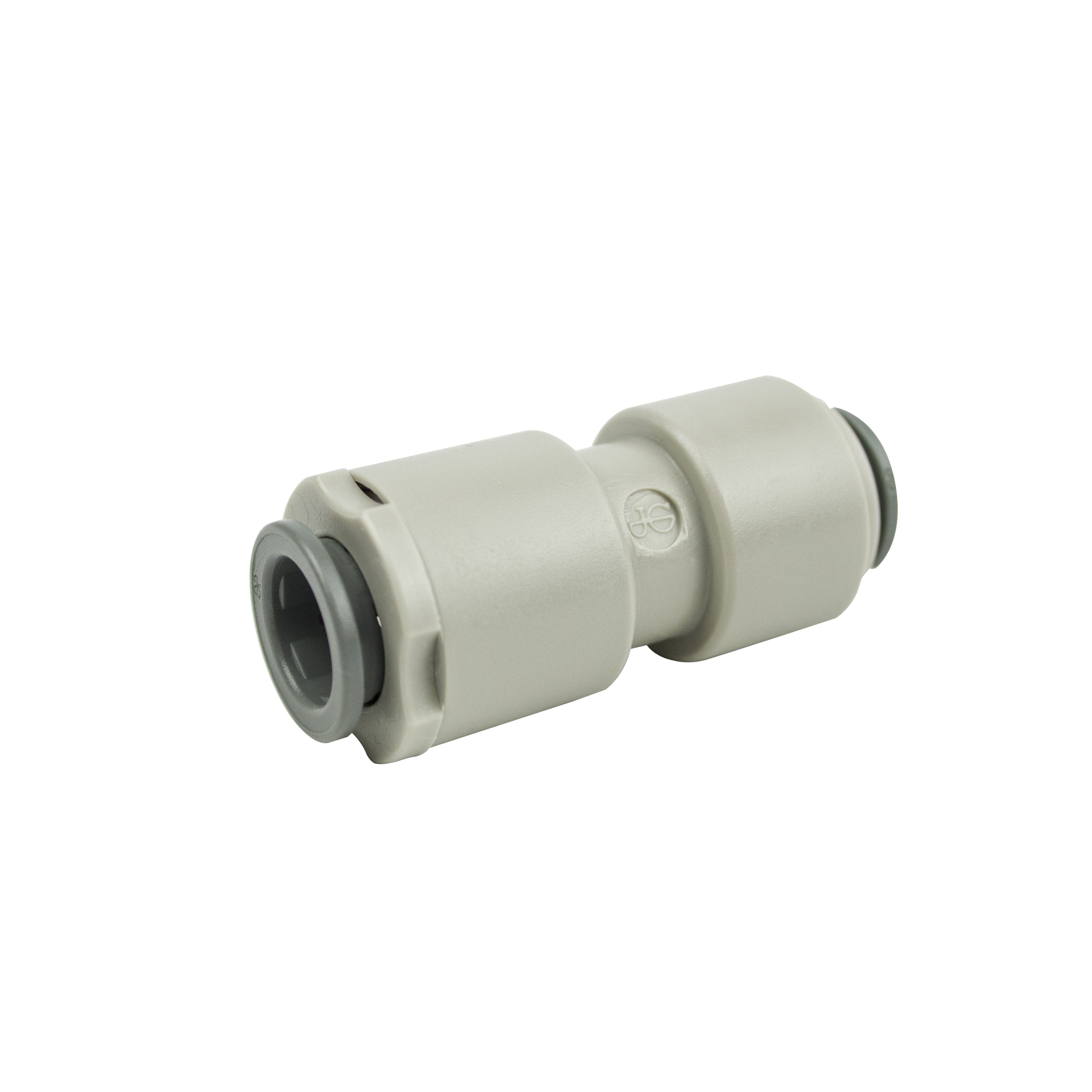 John Guest Superseal-Speedfit Union Connector (3/8" Superseal OD x 5/16" Speedfit OD) (SI041210S)
