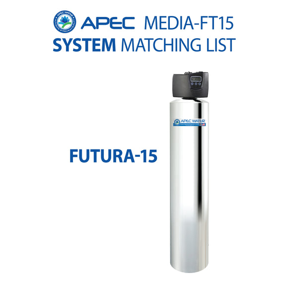 Futura-15 Salt-Free water conditioner Media