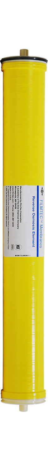 Commercial Reverse Osmosis Extra-Low Energy Membrane,  250-365 GPD
