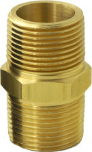 Nipple-Brass for Whole House Water Filter (1-1/2" MPT)