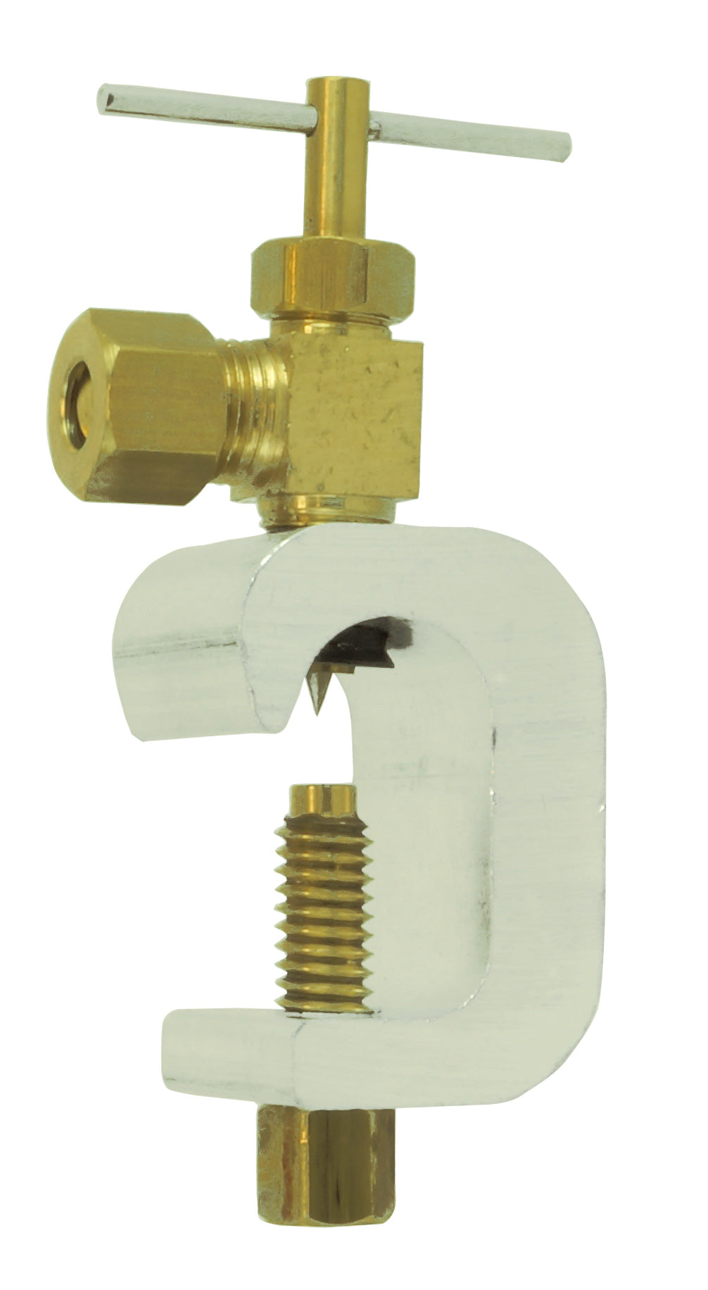 Self-Pierce Feed Water Adapter C-arm for 1/4" Tubing