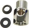 Feed water adapter 3/8" x 3/8" x 1/4" Comp