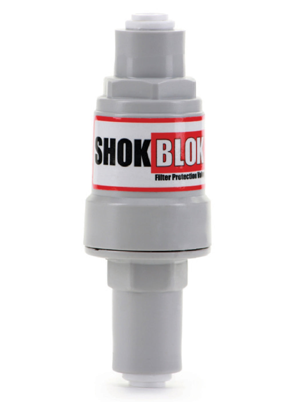 Shokblok Water Pressure Reducer Protection Valve for RO Reverse Osmosis and Filter Units, 70 psi