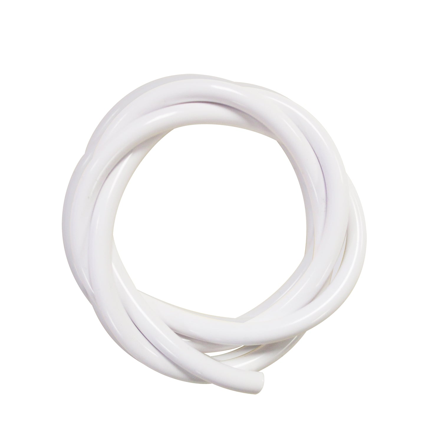 Single Soft White Tubing 1/4", 10 ft. per unit