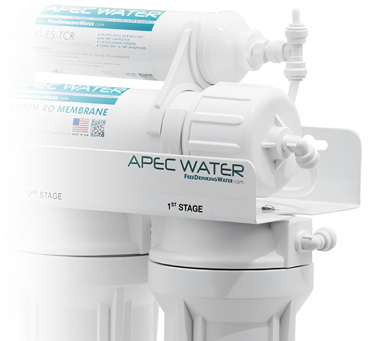 Apec Water Systems Essence Roes-uv75 Top Tier UV Violet Sterilizer 6 Stage Ultra for sale online 