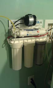 Permeate pump reverse osmosis