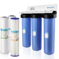 CB3-SED-KDF-CAB20-BB Whole House Water Filter