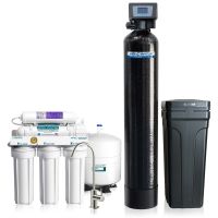 Premium Water Softener Bundle apec Hydro Express
