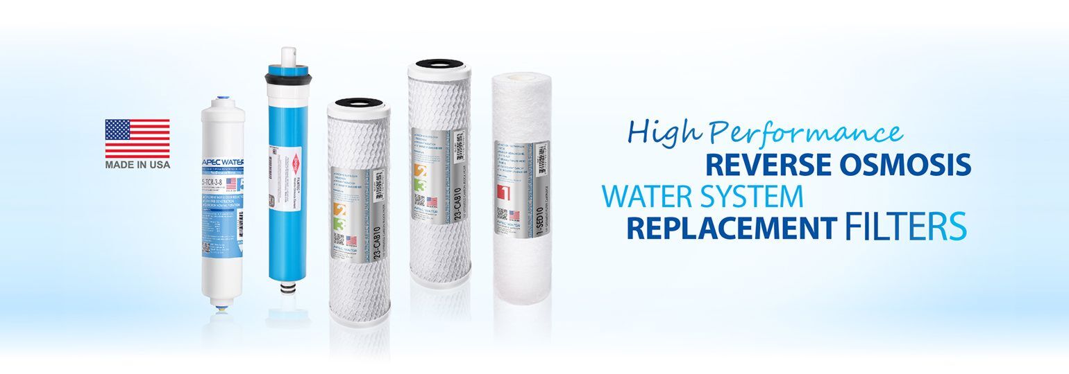 Reverse Osmosis Water System Replacement Filters