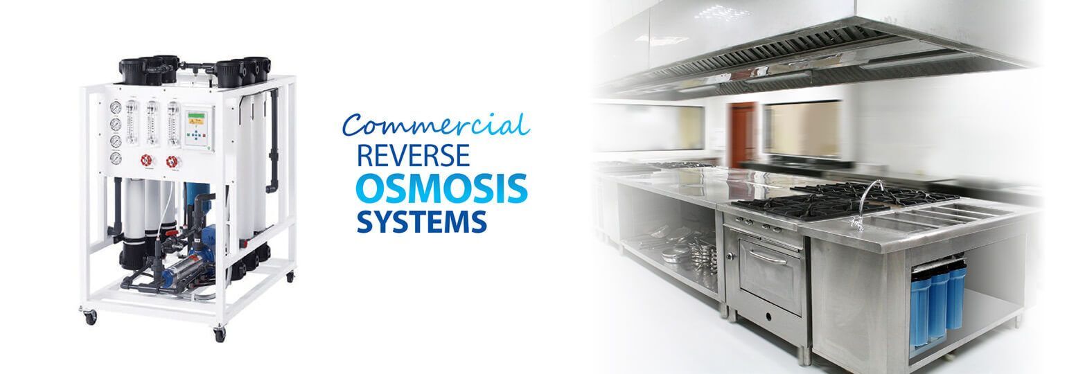 Reverse Osmosis Commercial Systems