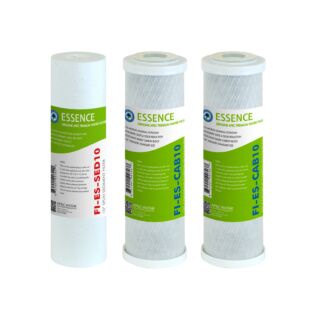 APEC Pre-filter Set for All ESSENCE Reverse Osmosis Systems (Stages 1-3)