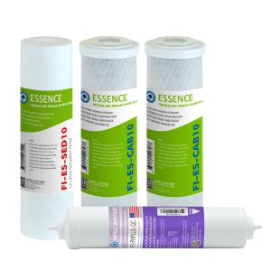 APEC Pre-filter Set for ESSENCE 75 GPD PH Reverse Osmosis Systems (Stages 1-3 and 6)