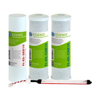 APEC RO Replacement Filters Pre-filter Set for ESSENCE 75 GPD ROES-UV75 UV Reverse Osmosis Systems (Stages 1-3 and 5)