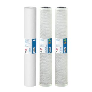 Pre-Filter Set for APEC Lite Commercial RO Systems - 20" (Stages 1-3)