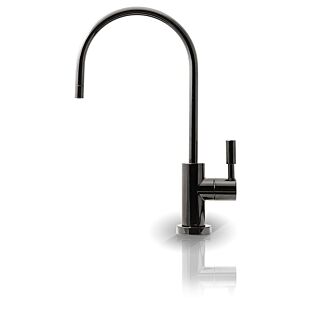 APEC Drinking Water Faucet with Non Air Gap For Reverse Osmosis Filter System in Gloss Black (FAUCET-CD-GB)