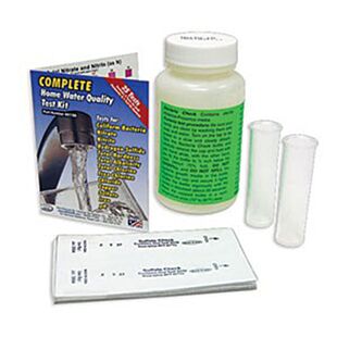 Complete Home Water Quality Testing Kits