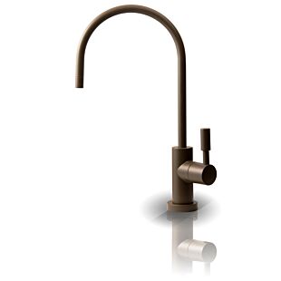 APEC Drinking Water Faucet with Non Air Gap For Reverse Osmosis Filter System in Matte Bronze (FAUCET-CD-ORB)