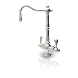 RIALTO Hot and Cold Water Faucet - Chrome, Lead-Free