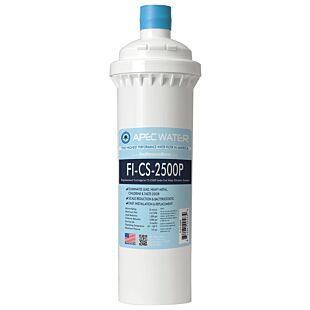 FI-CS-2500P Replacement Filter for CS-2500P Water Filtration System