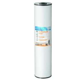 High Flow Iron Reduction Specialty Filter 4.5"x 20"