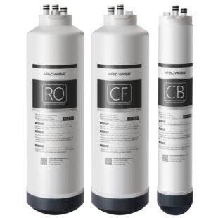 APEC RO Replacement Filters Complete Set for ROTL-600 Tankless RO System