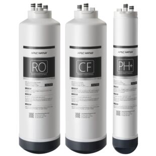 APEC RO Replacement Filters Complete Set for ROTL-600PH Tankless RO System